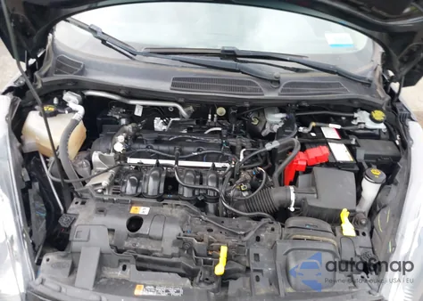 2019 Ford Fiesta Se из США, поврежденный, VIN 3FADP4EJXKM155490